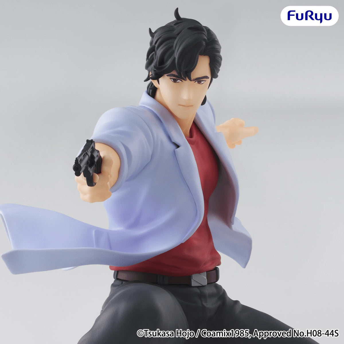 City Hunter Noodle Stopper Figure -Ryo Saeba-