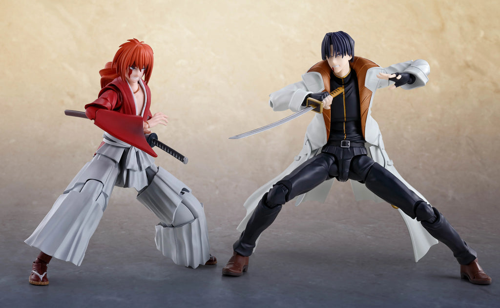 S.H. Figuarts Aoshi Shinomori Rurouni Kenshin Action Figure