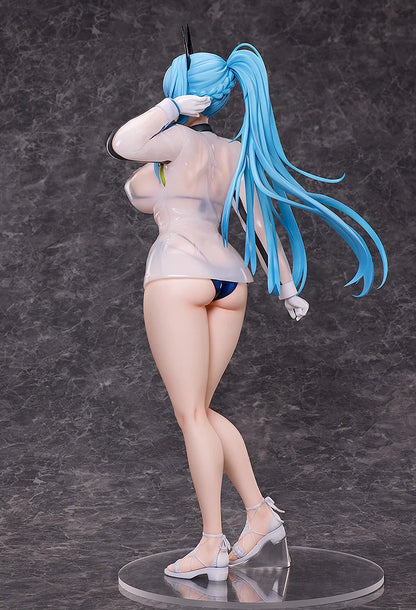 FREEing 1/4 Scale Figure Helm: Aquamarine