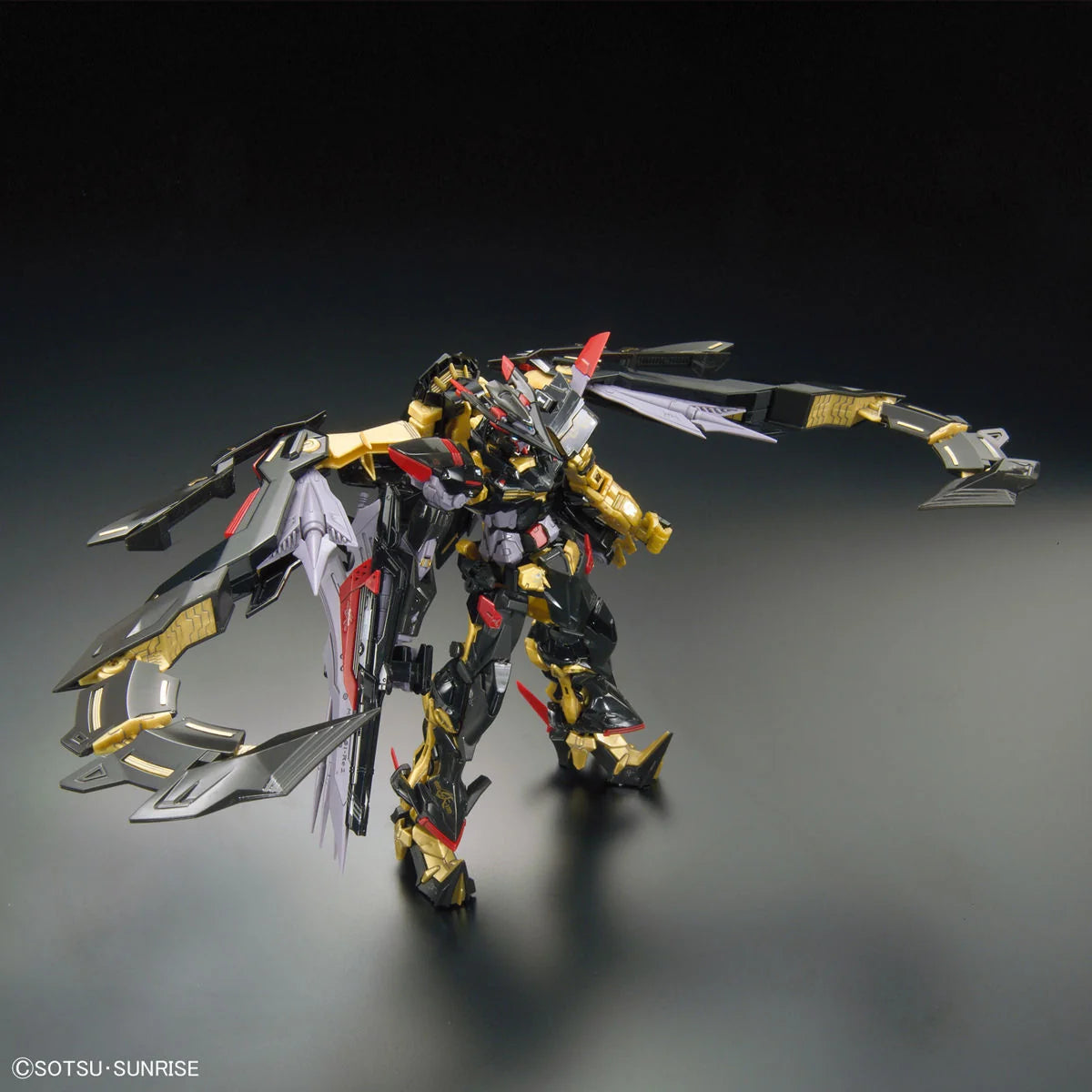 RG 1/144 Gundam Astray Gold Frame Amatsu Mina Model Kit
