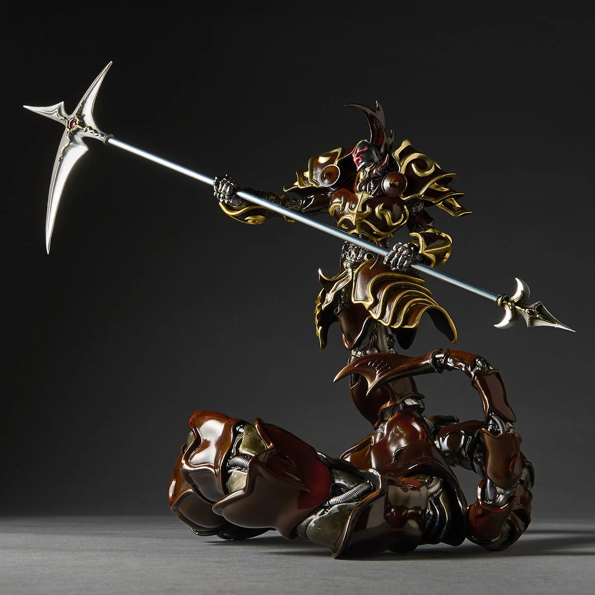 Kaiyodo Artpla Sculpture Works Evil God Soldier Model Kit