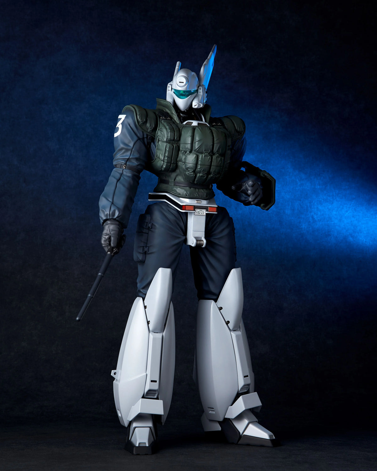 Kaiyodo Mega Sofvi Ingram 3 Reactive Armor Unit Vinyl Figure