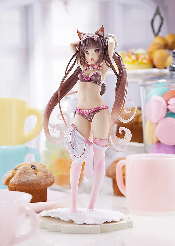 SEGA Chocola Lovely Sweets Time Scale Figure - NEKOPARA