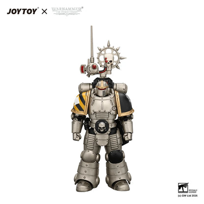 Iron Warriors MkII Legionary2 with Bolter and Bolt Pistol