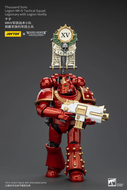 JoyToy Warhammer 40K Thousand Sons Legion MK IV Tactical Squad Legionary Action Figure