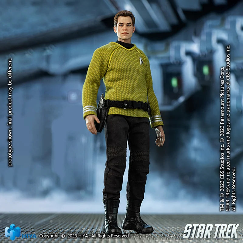 HIYA TOYS Exquisite Super Series James T. Kirk 1/12 Scale Action Figure