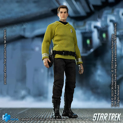 HIYA TOYS Exquisite Super Series James T. Kirk 1/12 Scale Action Figure