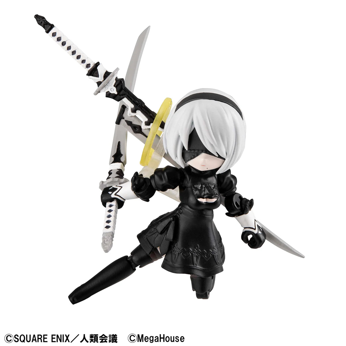 Desktop Army NieR：Automata Ver1.1a Collaboration ２B