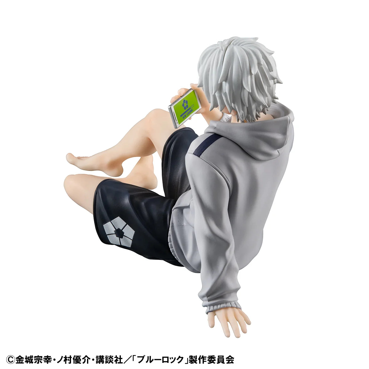 MegaHouse G.E.M. Series Seishiro Nagi Blue Lock Repaint Scale Figure