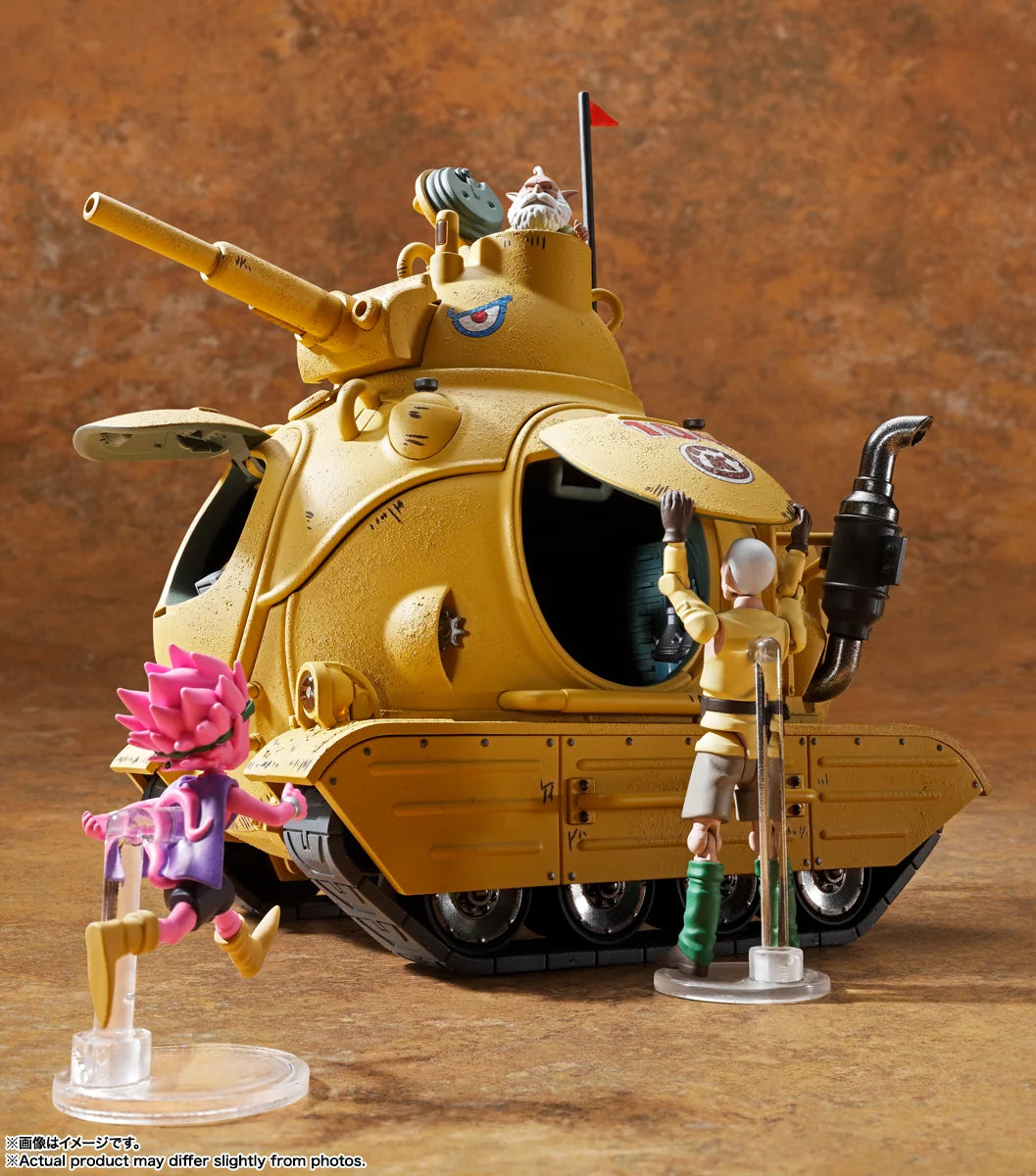 TAMASHII NATIONS Chogokin Sand Land Tank 104 Diecast Action Figure