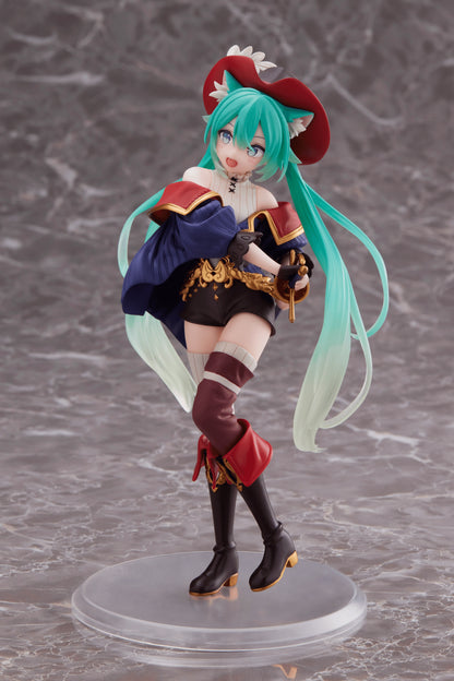 Hatsune Miku Wonderland Figure - Puss in Boots