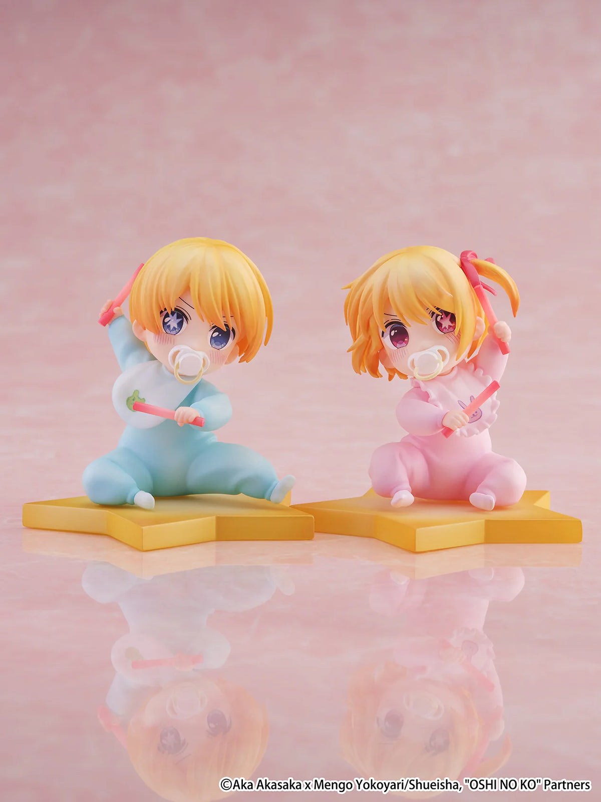 CyberZ Oshi no Ko Ai, Aqua, and Ruby 1/7 Scale Figure