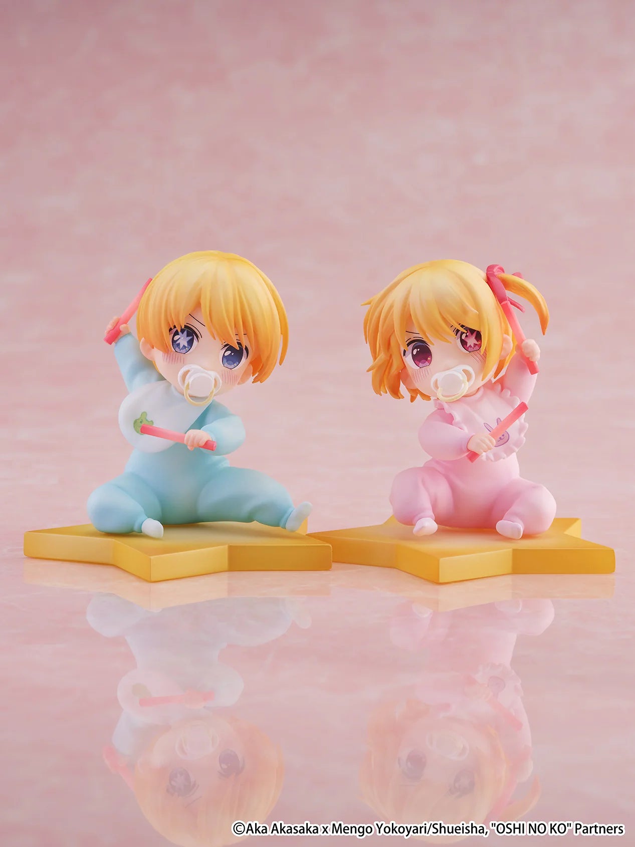 CyberZ Oshi no Ko Ai, Aqua, and Ruby 1/7 Scale Figure