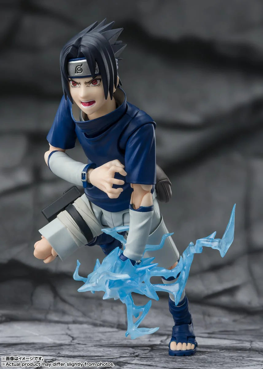 S.H. Figuarts Sasuke Uchiha Ninja Prodigy Action Figure
