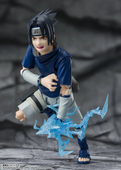 S.H. Figuarts Sasuke Uchiha Ninja Prodigy Action Figure