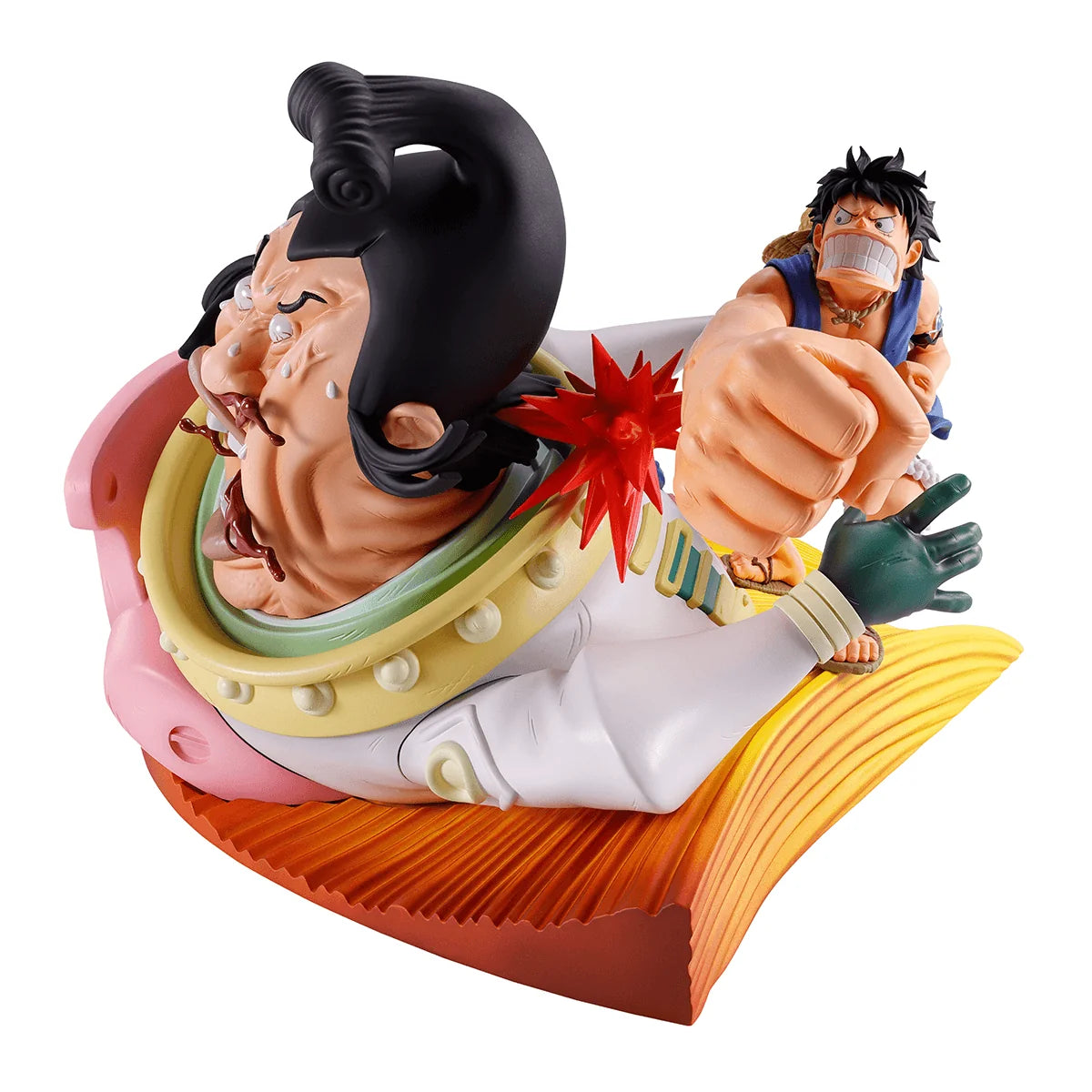 Monkey.D.Luffy vs. St. Charlos (Impact Log)