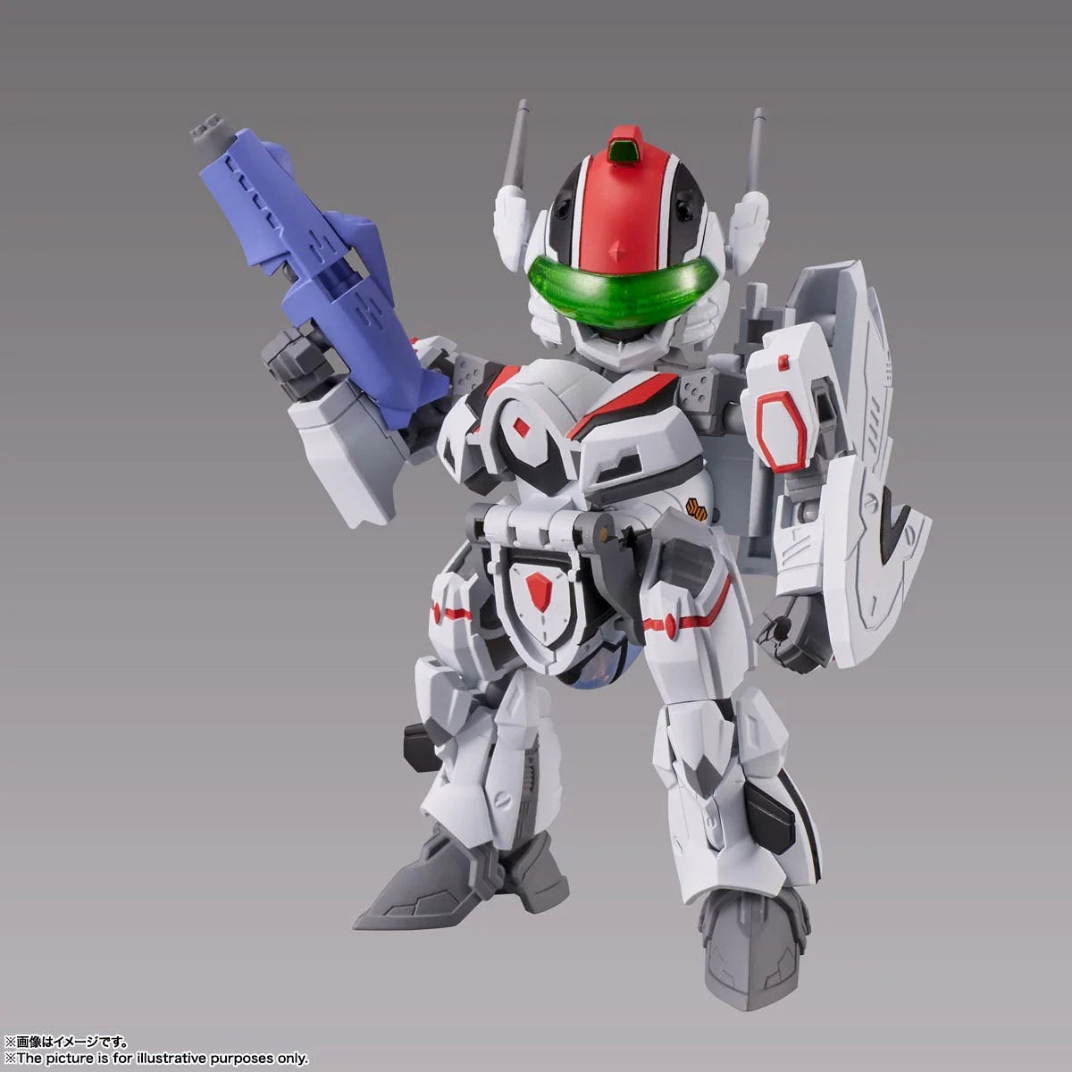Bandai Spirits Tiny Session VF-25F Messiah Valkyrie Alto Macross Frontier Collectible Figure