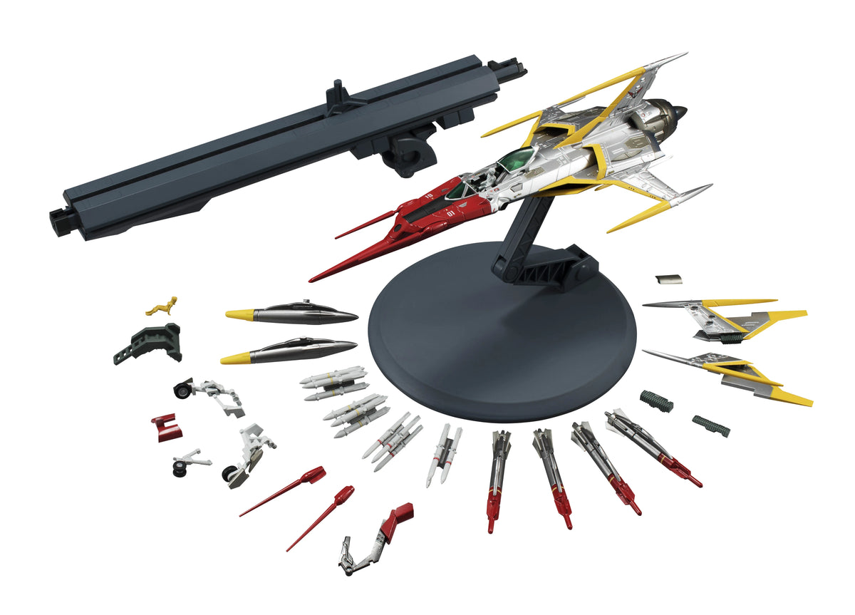 MegaHouse Variable Action Hi-SPEC Cosmo Zeroα1 Space Battleship Yamato 2202 Action Figure