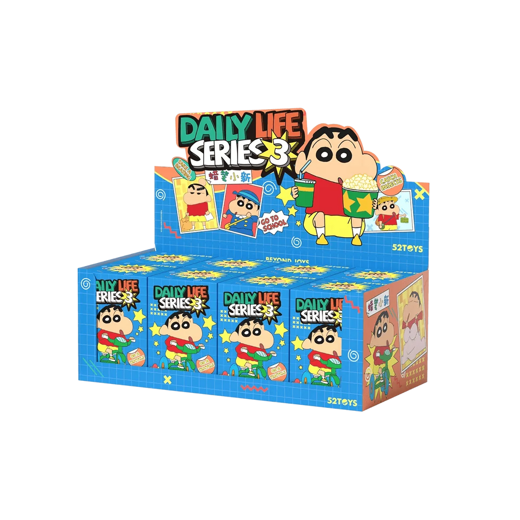 CRAYON SHIN-CHAN Daily 3rd series (Box of 8)