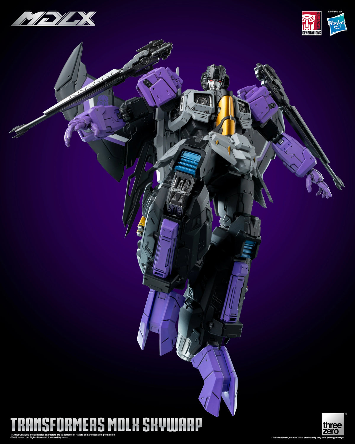 Transformers: MDLX Skywarp