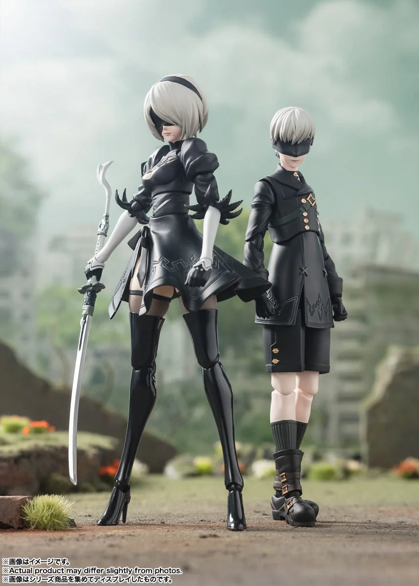 S.H. Figuarts 9S NieR:Automata Ver1.1a Action Figure