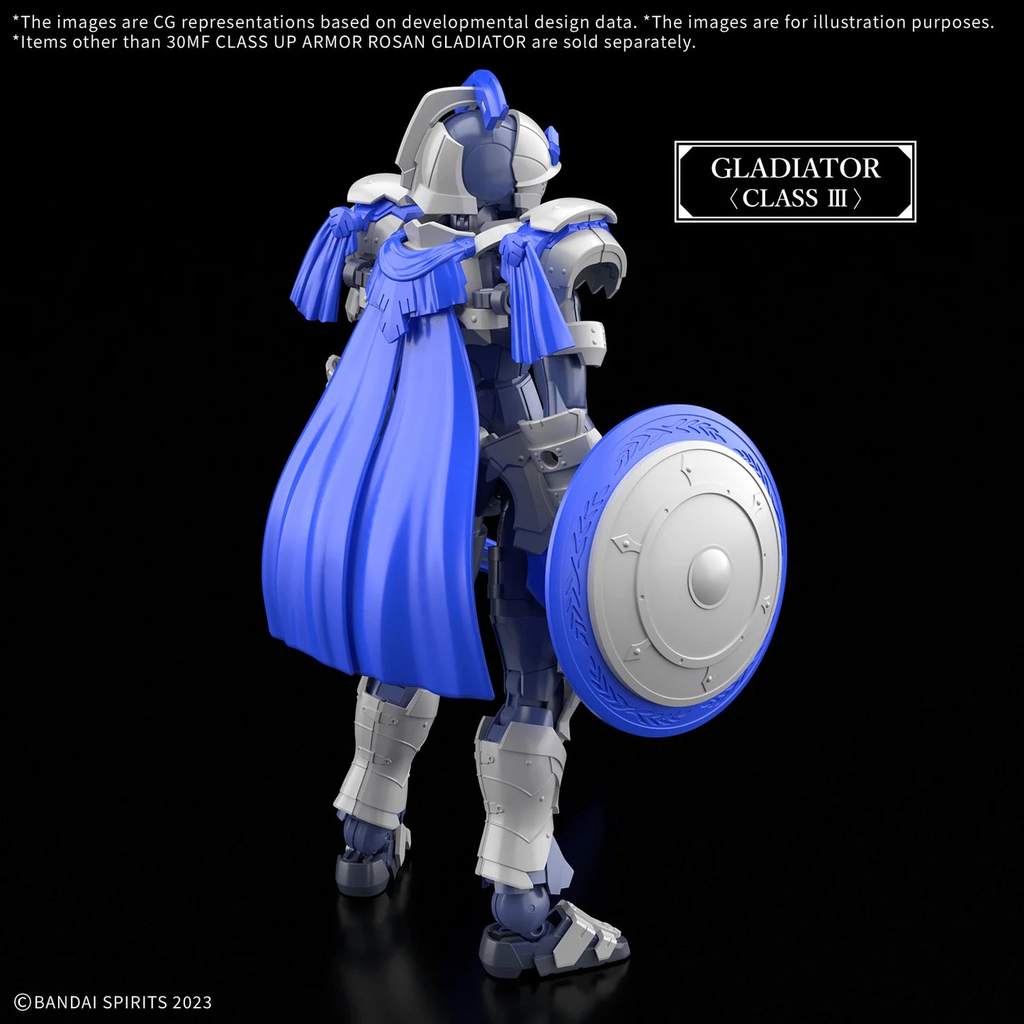 30MF CLASS UP ARMOR ROSAN GLADIATOR