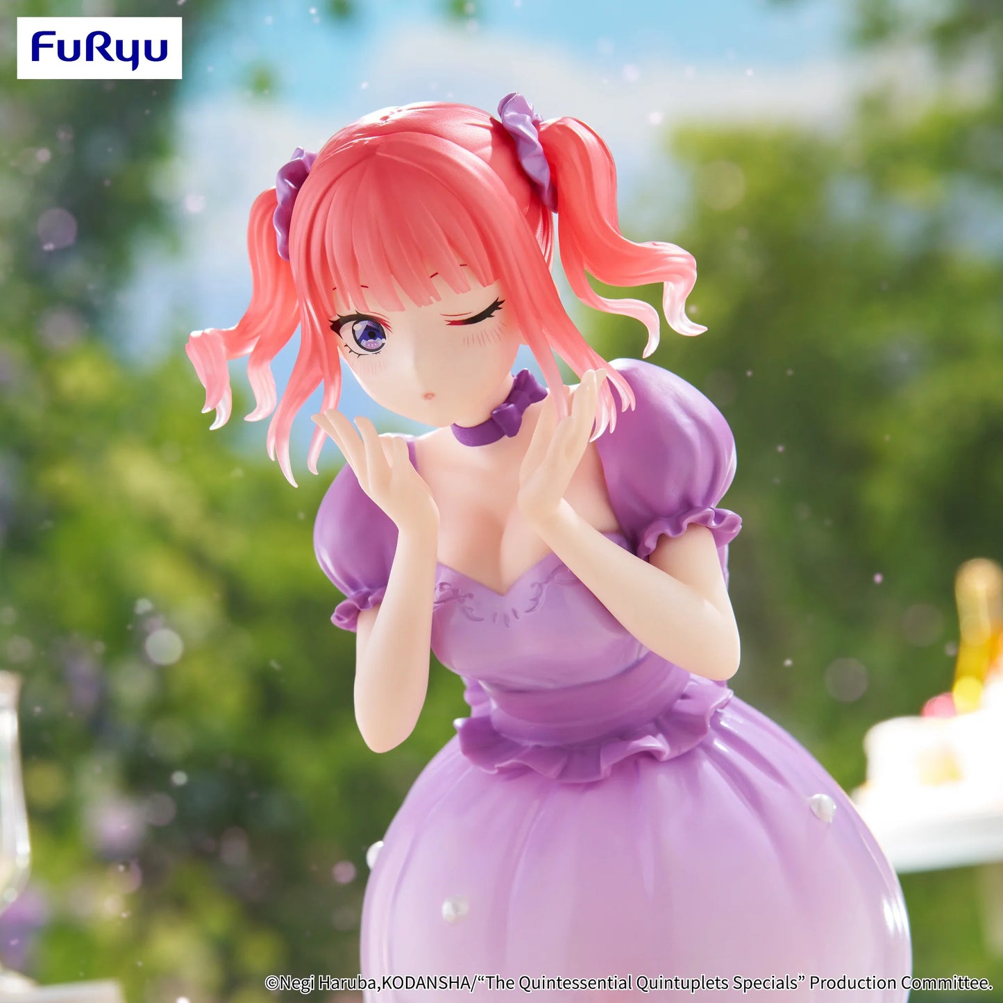 The Quintessential Quintuplets Specials Trio-Try-iT Figure -Nakano Nino Pastel Dress ver.-