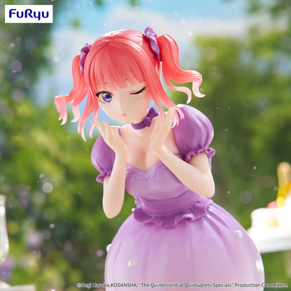 The Quintessential Quintuplets Specials Trio-Try-iT Figure -Nakano Nino Pastel Dress ver.-