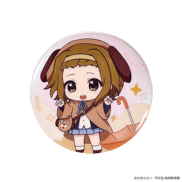K-ON! Fluffy Rain Series Collectible Pinback Button