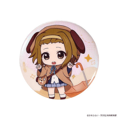 K-ON! Fluffy Rain Series Collectible Pinback Button