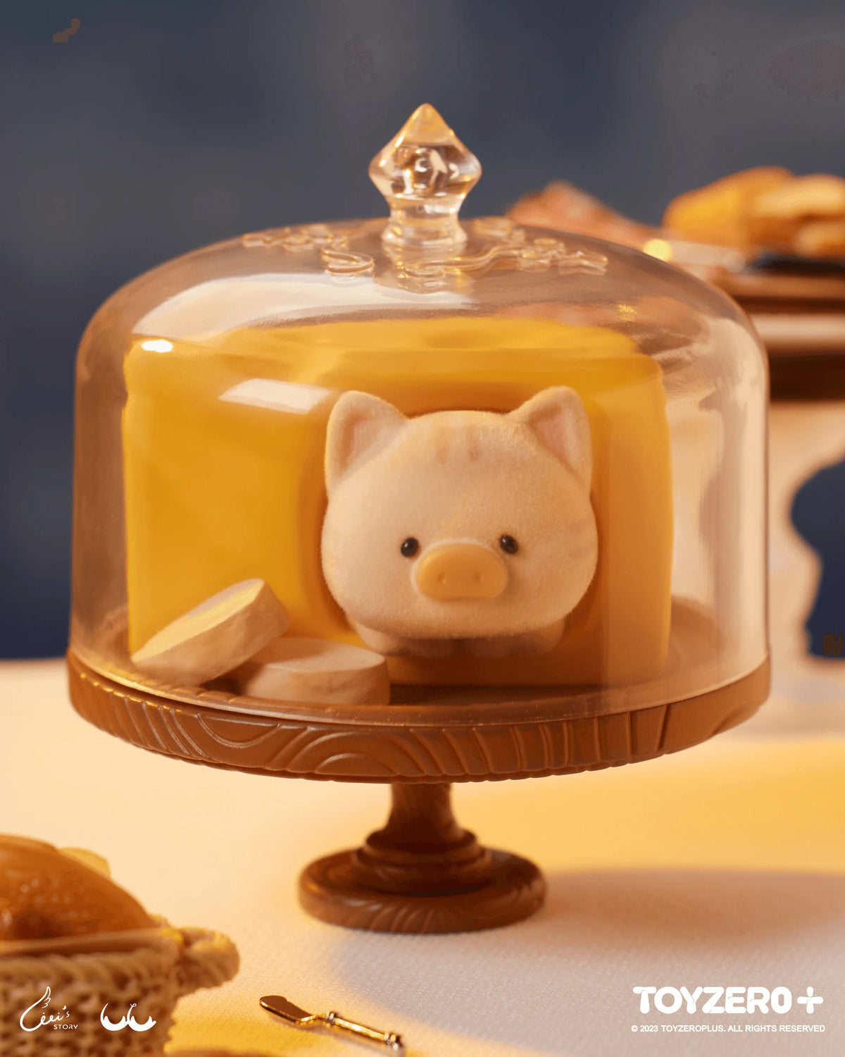 LuLu the Piggy - Pigchelin Restaurant Series (Box of 8)