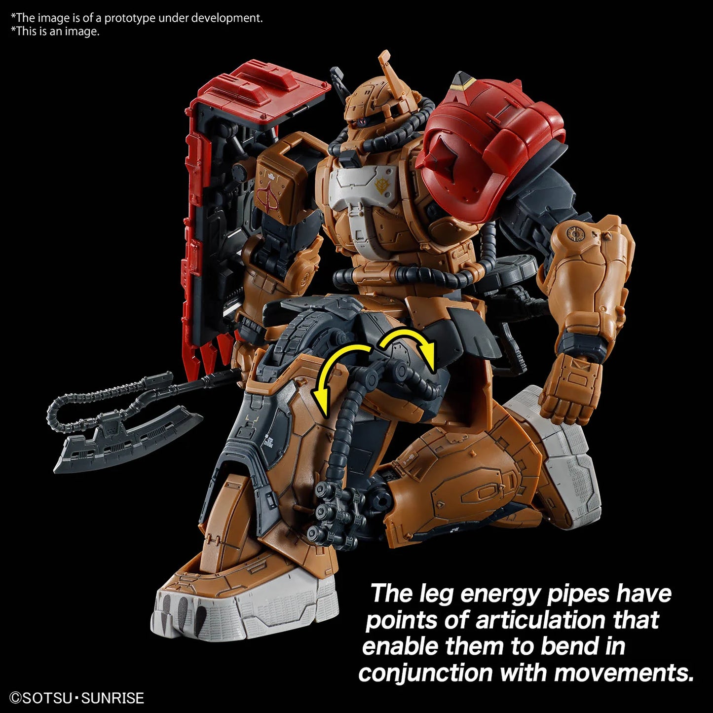 HGRFV 1/144 #255 MS-06F ZAKU Ⅱ F TYPE SOLARI