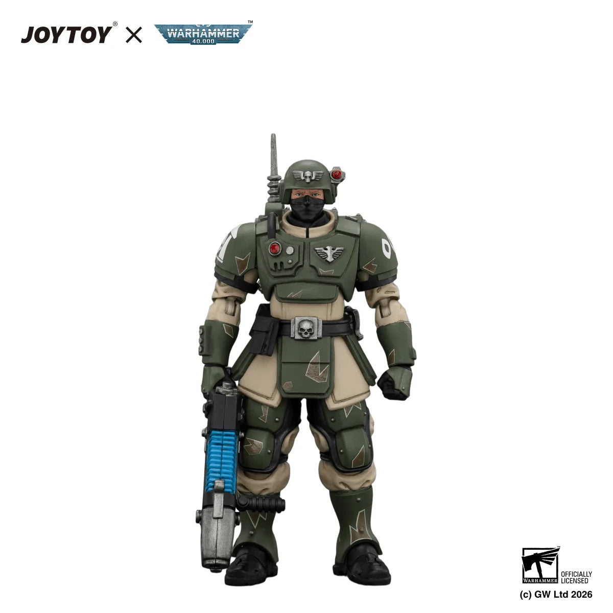Astra Militarum Kasrkin 4 with Plasma Gun