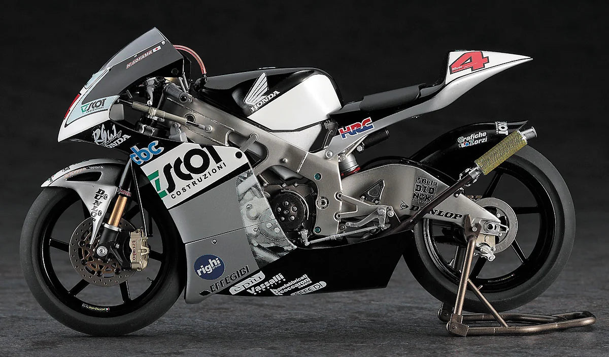 Hasegawa 1:12 Honda RS250RW 2009 WGP250 Champion Model Kit