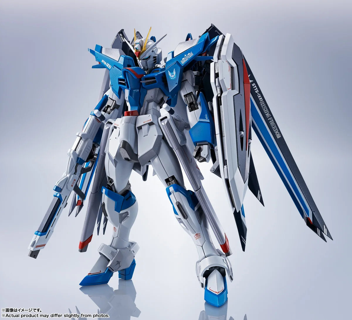 Metal Robot Spirits Rising Freedom Gundam Action Figure