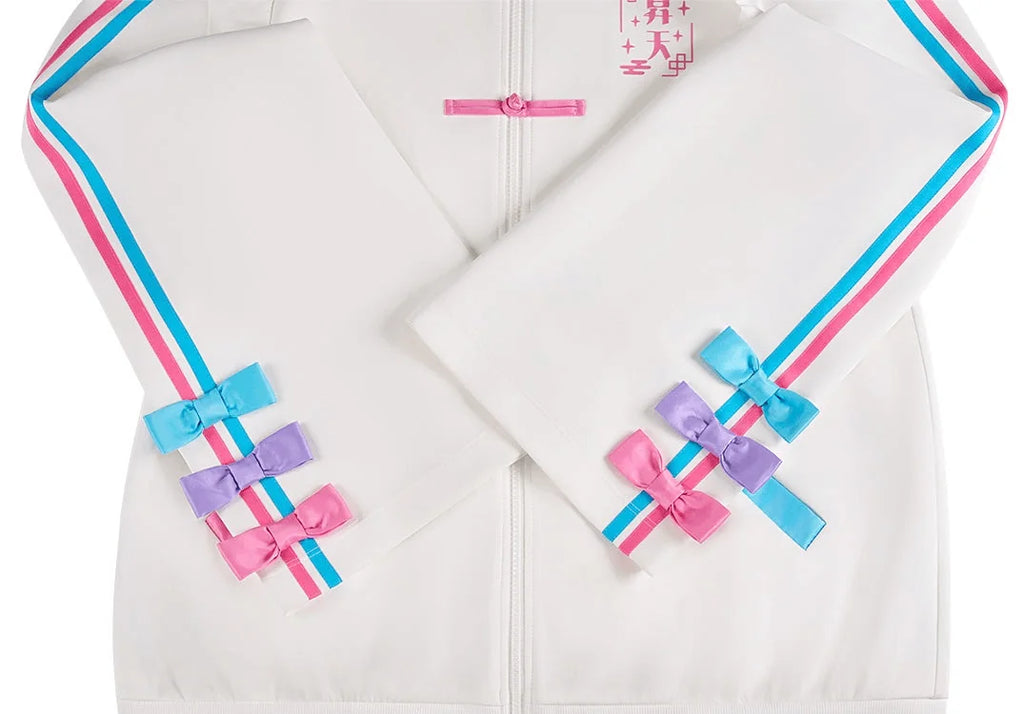 NEEDY STREAMER OVERLOAD Needy Streamer Chinese Restaurant Series Two-Way Coat OMGkawaiiAngel