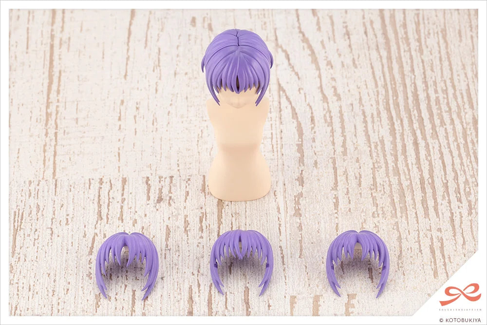 Kotobukiya Sousai Shojo Teien After School Short Wig Type A Plastic Model Kit