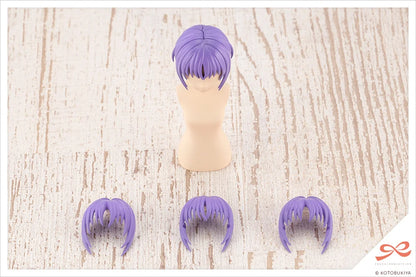 Kotobukiya Sousai Shojo Teien After School Short Wig Type A Plastic Model Kit