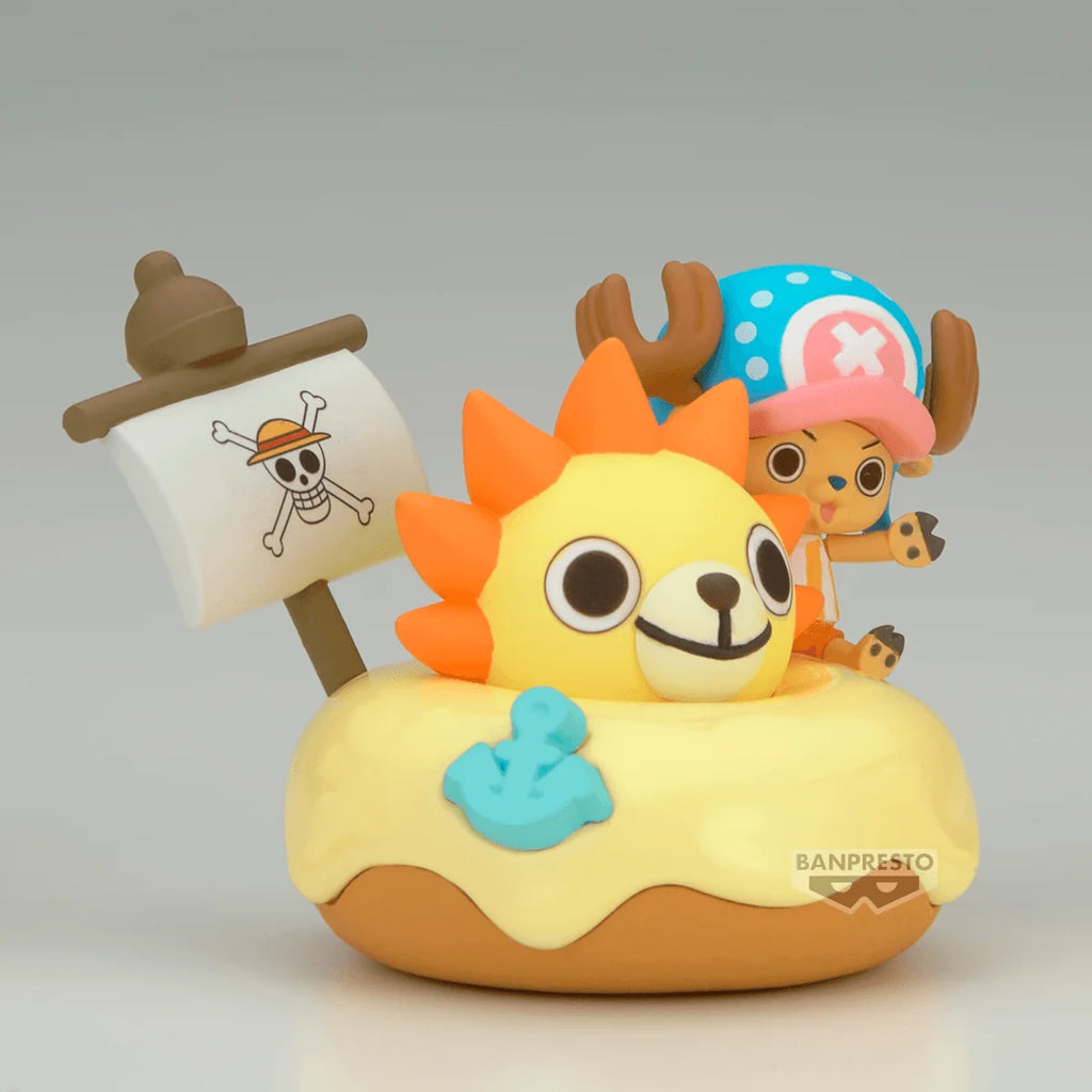 Banpresto One Piece Paldolce Collection Chopper & Bepo Mini Figure