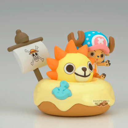 Banpresto One Piece Paldolce Collection Chopper & Bepo Mini Figure
