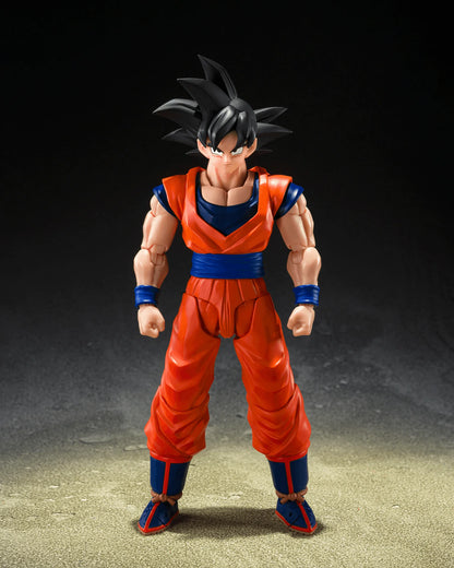 SON GOKU <THE KIND-HEARTED SAIYAN> "DRAGON BALL Z"