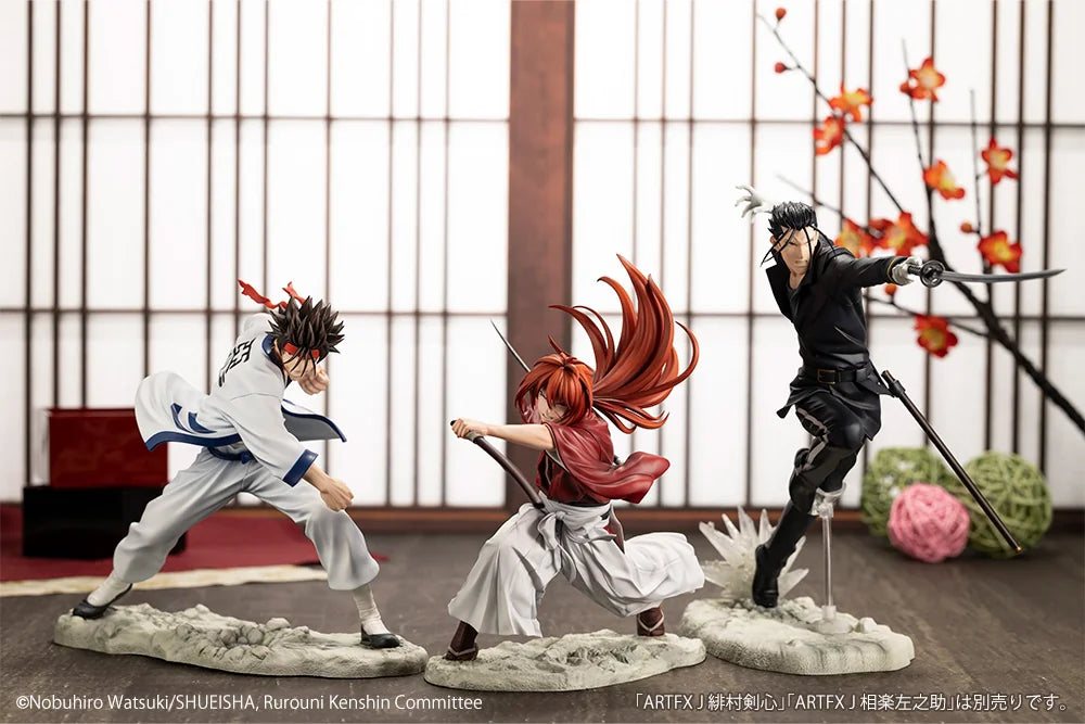 Kotobukiya ARTFX J Hajime Saito Rurouni Kenshin Action Figure