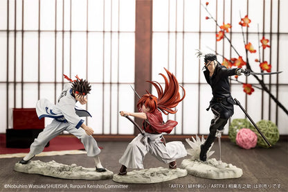 Kotobukiya ARTFX J Hajime Saito Rurouni Kenshin Action Figure