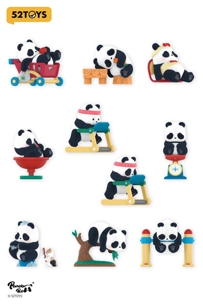 Panda Roll Playful Journal (Box of 8)