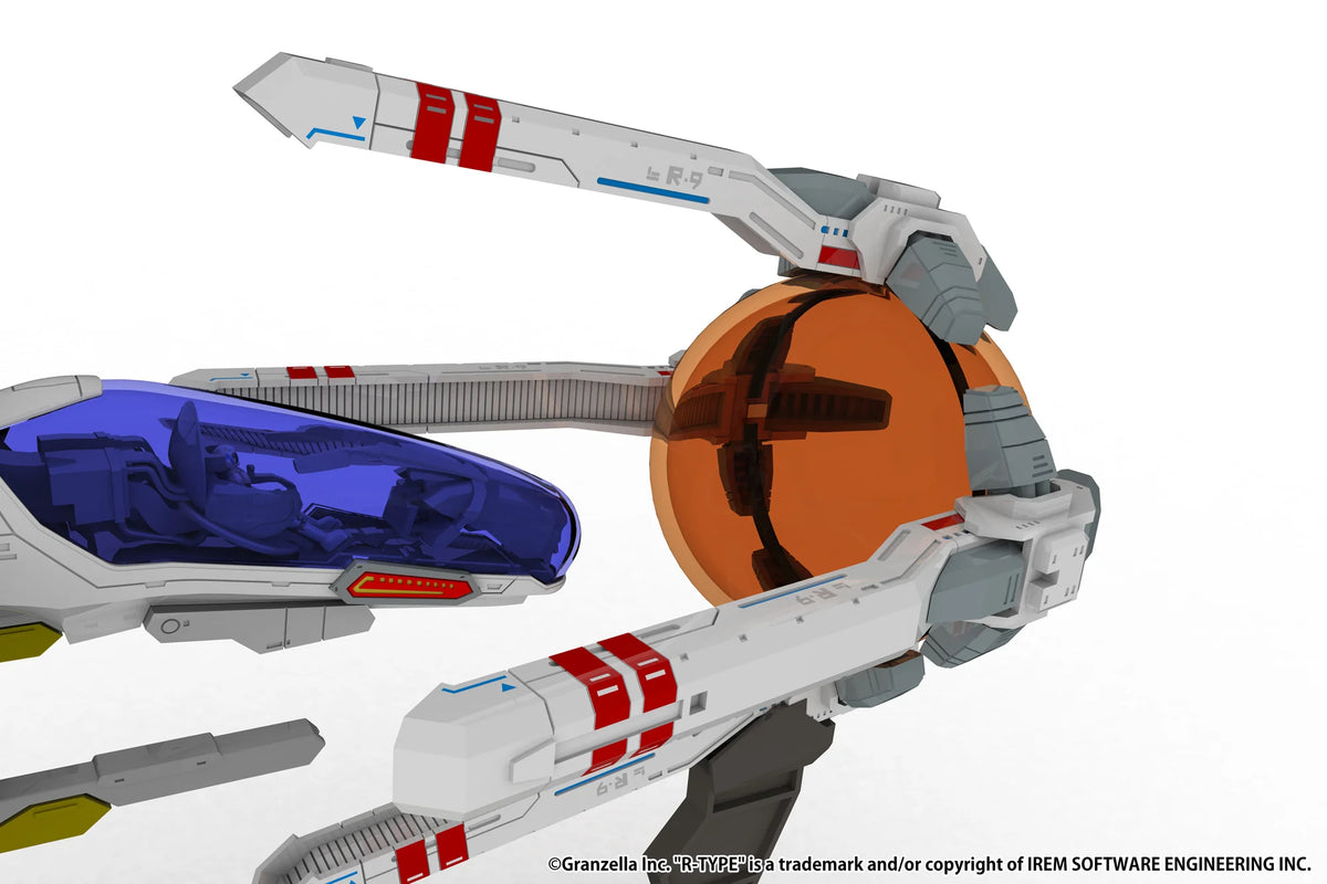 PLUM R-9A Arrow-Head Ver.R-TYPE FINAL 3 EVOLVED 1/100 Model Kit