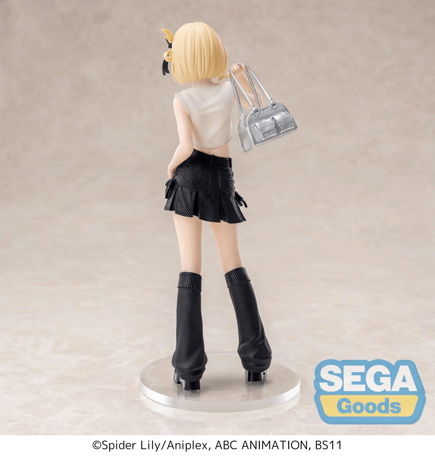 "Lycoris Recoil" High Premium Figure -Chisato Nishikigi- STREET SNAP