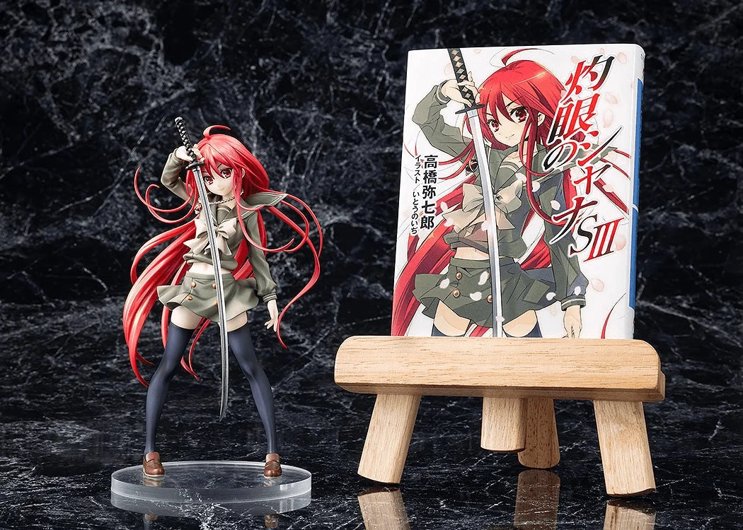 Shakugan no Shana Shana: Light Novel Non-scale Figure illustration by Noizi Ito