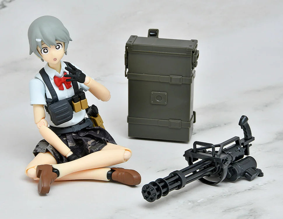 figma Little Armory Armed JK Variant B2 Action Figure