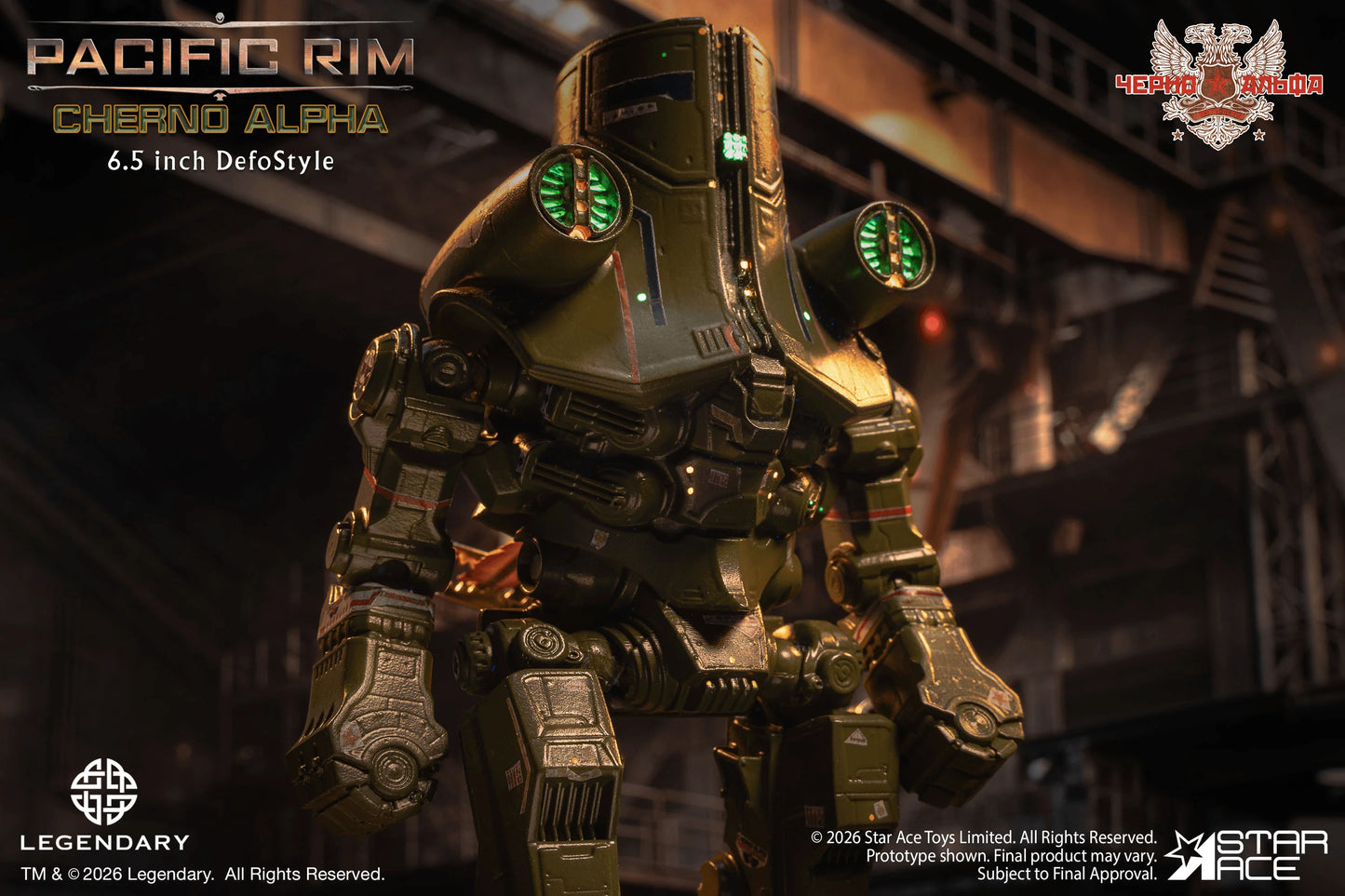 Pacific Rim – Cherno Alpha DefoStyle Figure NX