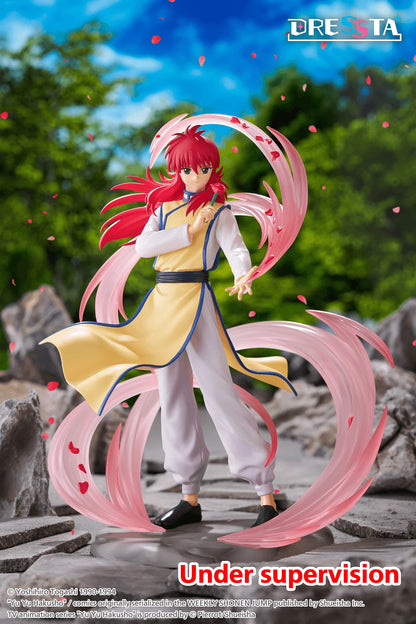 Yu Yu Hakusho DRESSTA Statue Figure - Kurama